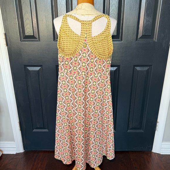 Prana Womens Cali Racerback Sleeveless Athletic Built in Bra Dress Size M - Picture 4 of 13